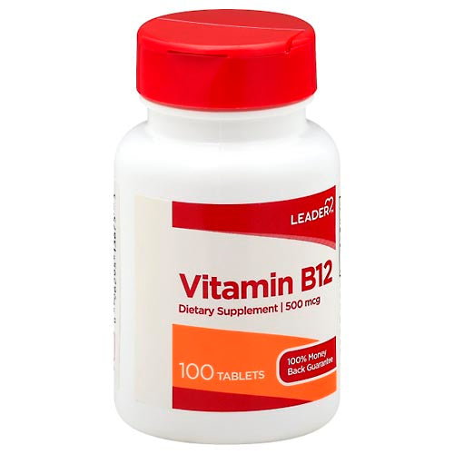 Leader Leader® Magnesium – 64 mg – Tablets Vitamins & Supplements