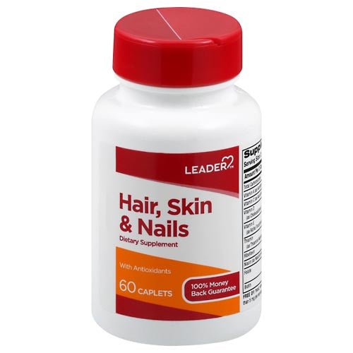 Leader Leader Hair, Skin & Nails, Caplets Nails