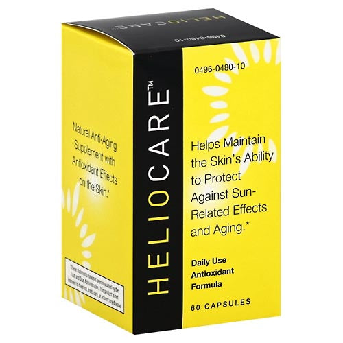 Heliocare Heliocare Dietary Supplement Vegetarian Capsules Vitamins & Supplements