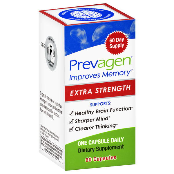 Prevagen Prevagen Extra Strength For Your Brain 60 Capsules Personal Care