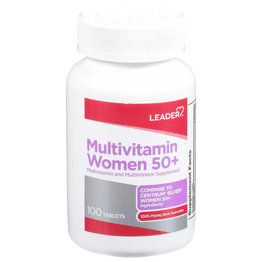 Leader Leader™ Women's 50+ Multivitamin & Multimineral Vitamins & Supplements