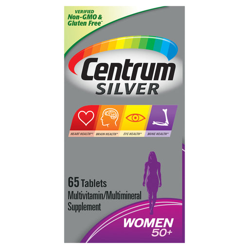Centrum Centrum Multivitamin, Women 50+, Silver, Tablets Vitamins & Supplements