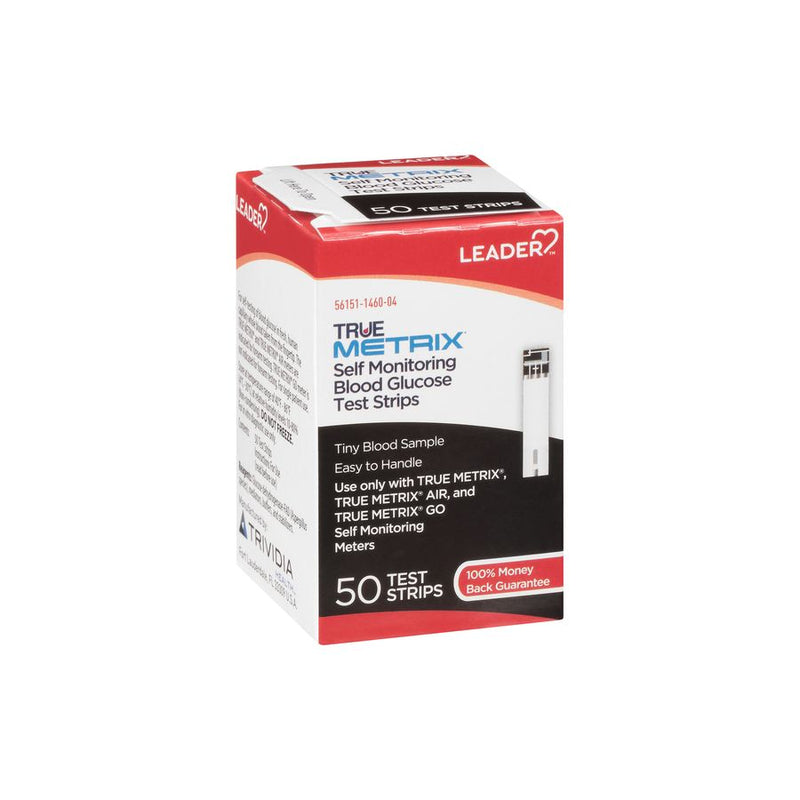 Leader Leader™ TRUE METRIX® Blood Glucose Test Strips – Self-Monitoring System Blood Glucose Test Strips