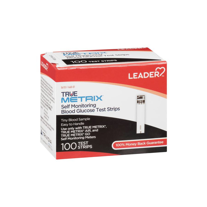 True Metrix True Metrix Leader Blood Glucose Test Strips Blood Glucose Test Strips