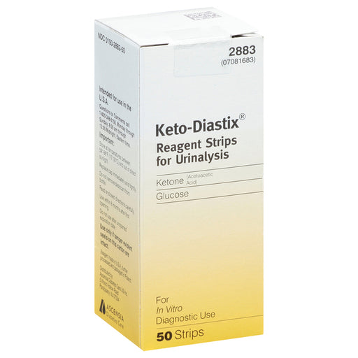 Keto-Diastix Keto-Diastix Reagent Strips For Urinalysis Medicine Cabinets