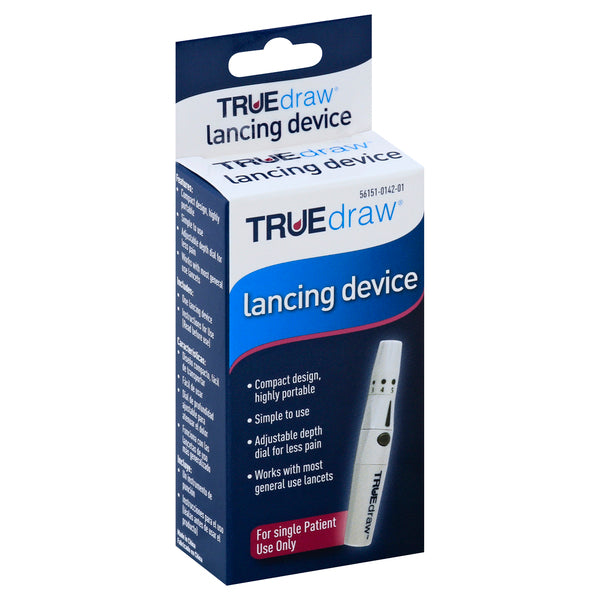 Truedraw Truedraw Gentle Draw Lancing Device Prestige, 1 Each By Prestige Lancing Devices