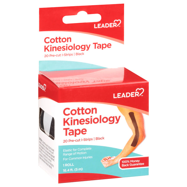 Leader Leader, Cotton Kinesiology Tape, Black Wig Glue & Tape