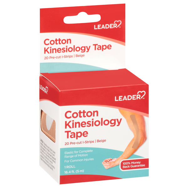 Create Basics Create Basics Leader Cotton Kinesiology Tape – Beige Wig Glue & Tape