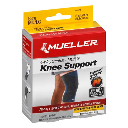 Mueller Mueller® 4-Way Stretch Knee Support – Medium/Large (1 Ct) Health Care