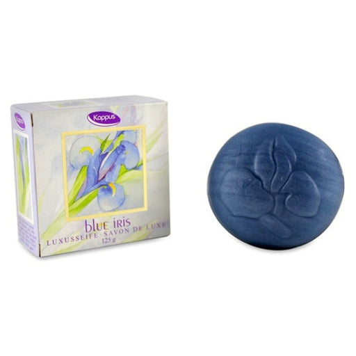 Kappus Soaps , (Kappus Soaps) Soap, Blue Iris 4.2 Oz Bath & Body