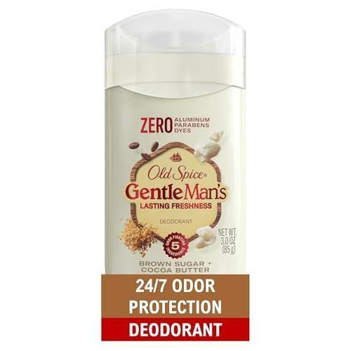 Old Spice Old Spice GentleMan's Collection Deodorant Stick For Men, Brown Sugar & Cocoa Butter, 3.0 Oz Bath & Body