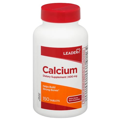 Leader Leader™ Calcium Dietary Supplement – Bone &amp; Teeth Health (Tablets) Vitamins & Supplements