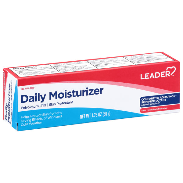 0 Leader, Daily Moisturizer, 1.75 Oz Lotion & Moisturizer White Smoke