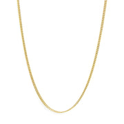 Bids.com Semi-Solid 14K Yellow Gold 4.5mm Miami Cuban Chain Necklace - Unisex Chain - 22 Inches Necklaces