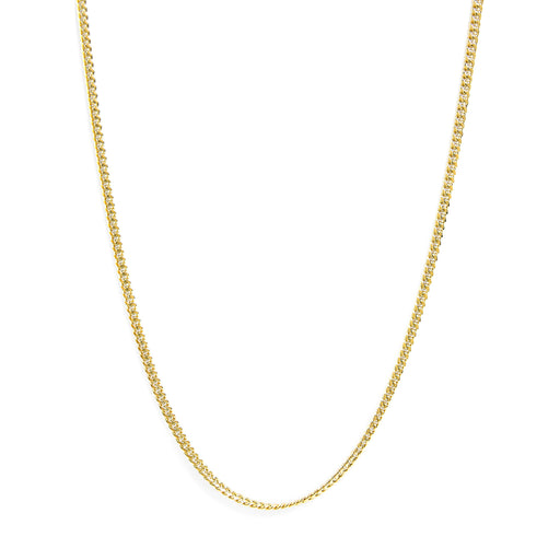 Bids.com Semi-Solid 14K Yellow Gold 4.5mm Miami Cuban Chain Necklace - Unisex Chain - 22 Inches Necklaces