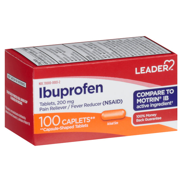 0 Leader Ibuprofen 200 Mg Caplets 100ea Fishing Lines & Leaders