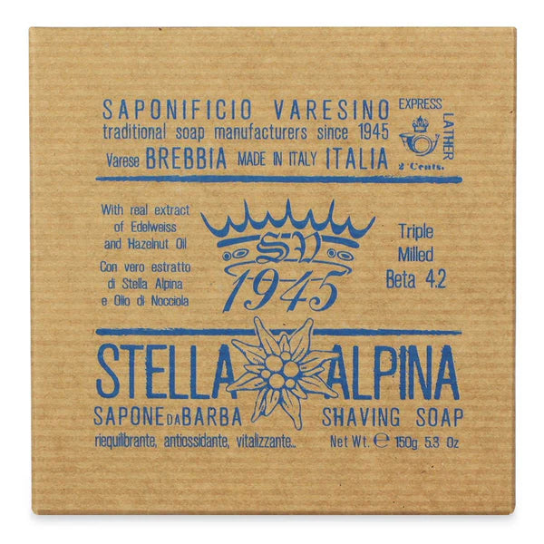 Saponificio Varesino Saponificio Varesino Stella Alpina Formula Beta 4.2 Shaving Soap Refill 5.3 oz Shaving Soap