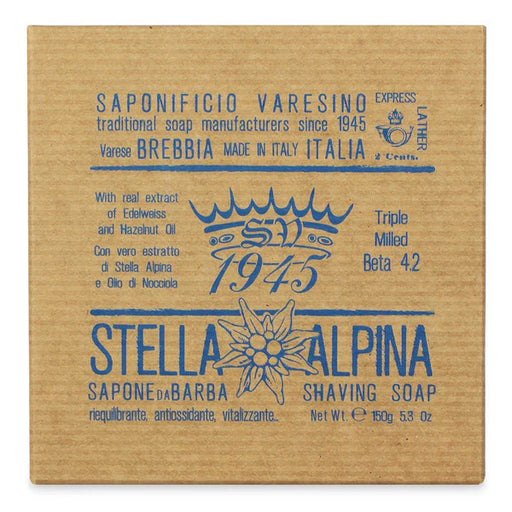 Saponificio Varesino Saponificio Varesino Stella Alpina Formula Beta 4.2 Shaving Soap Refill 5.3 oz Shaving Soap