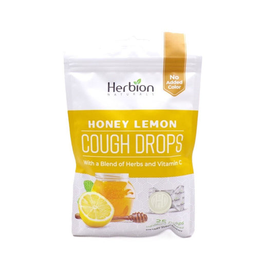 Herbion Naturals Herbion Naturals Honey Lemon Cough Drops - 25ct Vitamins & Supplements