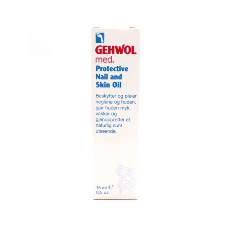 Gehwol Gehwol Med Protec. Nail/Skin Oil 15 Ml Body Oil