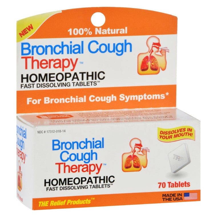 Trp TRP™ Bronchial Cough Relief – 70 Fast Dissolving Tablets Personal Care