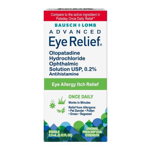 Bausch + Lomb Bausch + Lomb Advanced Eye Relief Once Daily Drops Eye Drops & Lubricants