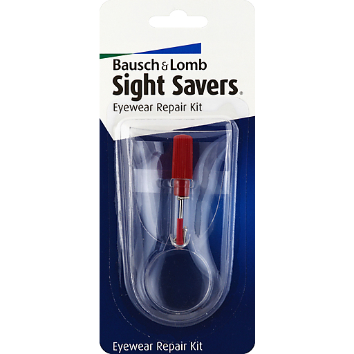 Bausch + Lomb Bausch + Lomb Sight Savers Repair Kit, Eyewear Personal Care