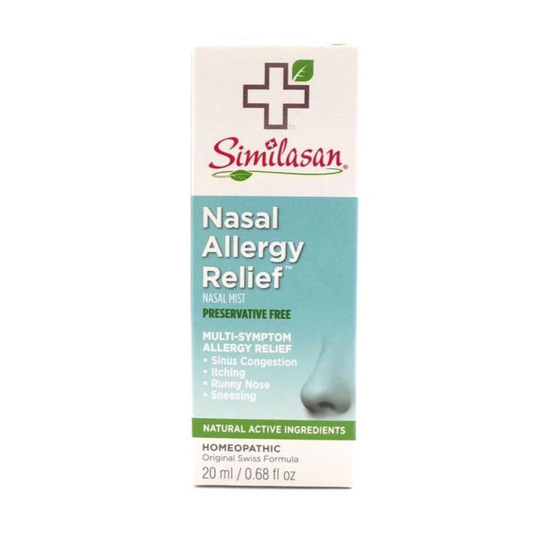 Similasan Similasan Nasal Mist Allergy Relief 20 Ml Health & Beauty Misty Rose