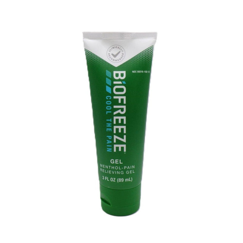 Biofreeze Biofreeze Menthol Pain Relief Gel, 3 Fl Oz Medicine & Drugs