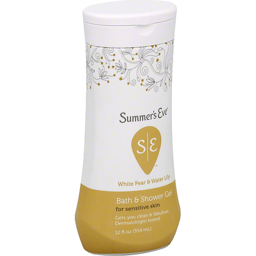 Summer's Eve Summer's Eve Bath/shower Gel White Pear & Water Lily Body Wash