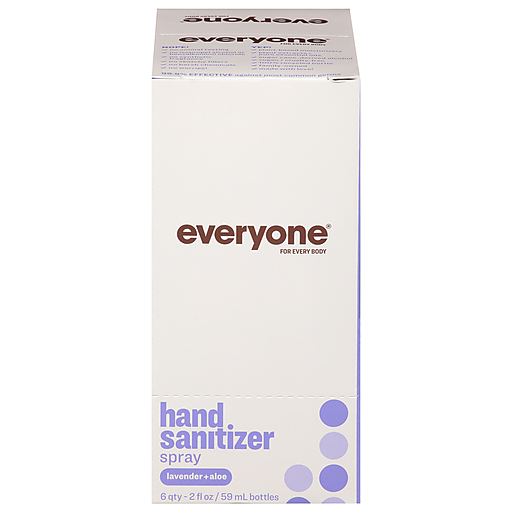 Everyone Everyone Lavender Aloe Hand Sanitizer 20 Oz Spray Health & Beauty