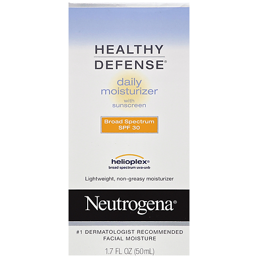 Neutrogena Neutrogena Healthy Defense Daily Moisturizer SPF 30 Lotion & Moisturizer Lavender