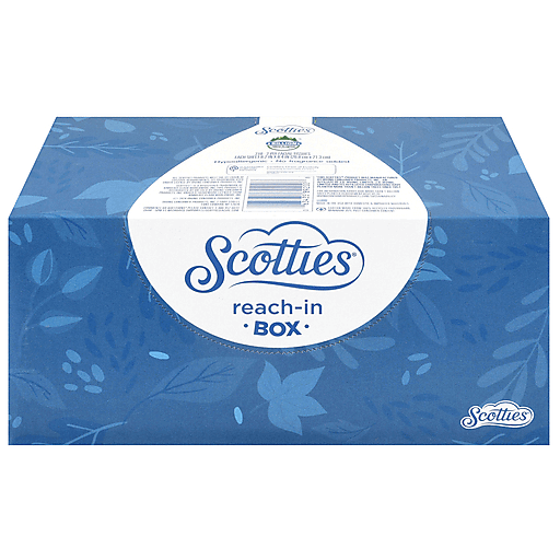 Scotties Scotties 2 Ply Everyday Comfort Facial Tissues Facial Tissues White Smoke