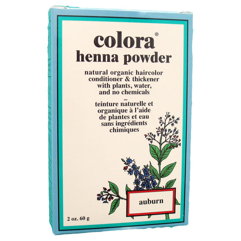Colora Colora Henna Powder Hair Color Auburn 2Oz Hair Color