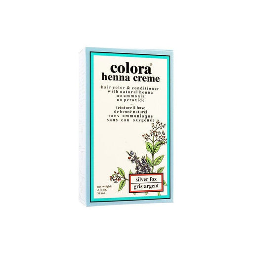 Axel Kraft Axel Kraft Colora_colora Henna Cream, Silver Fox, 59ml Lotion & Moisturizer Seashell