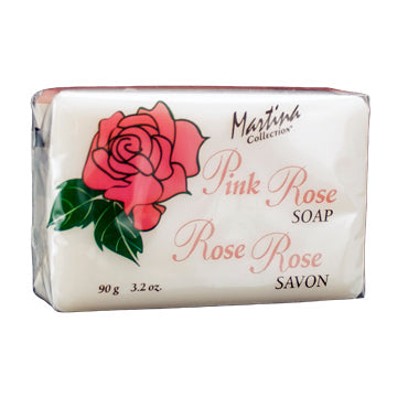 Axel Kraft Axel Kraft Kraft-sleeve, Pink Rose Bar Soap (12) Bar Soap