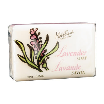 Martina Spa Collection Martina Spa Collection Lavender Bar Soap - 90g Bar Soap