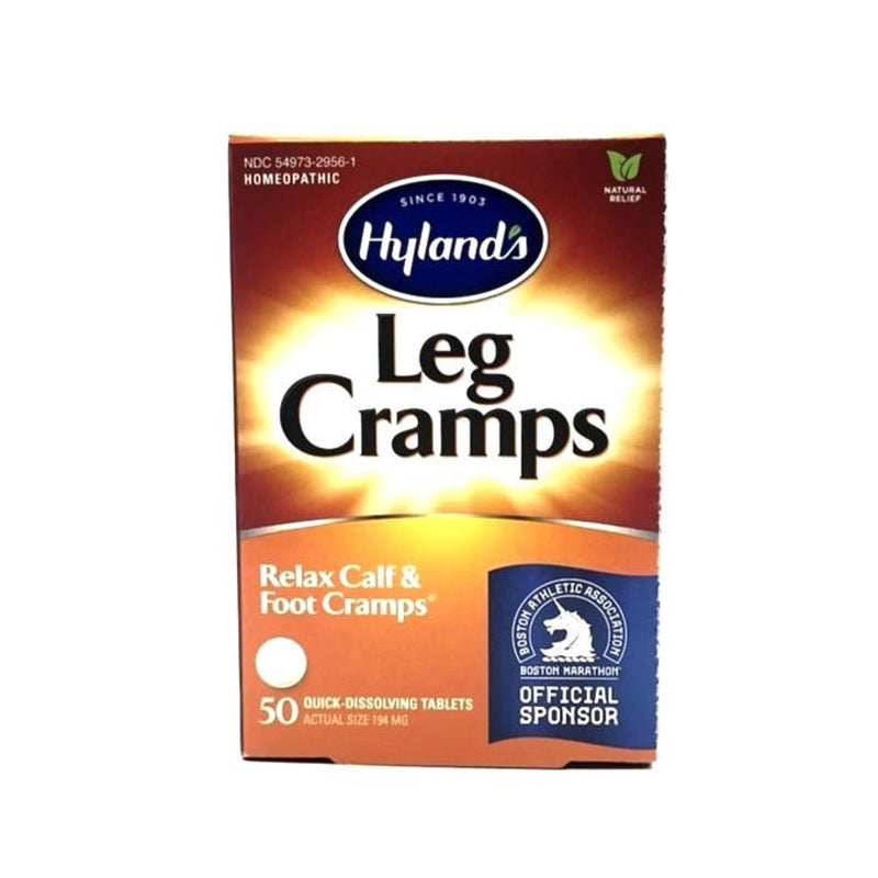 Hyland's Hyland's Homeopathic Leg Cramps Quick Dissolving Tablets Health & Beauty White Smoke