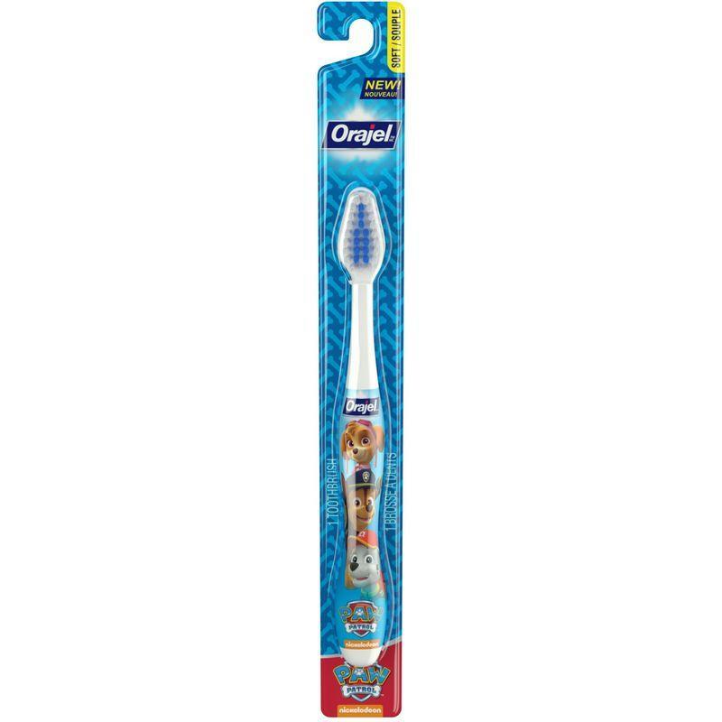 Orajel Orajel Toothbrush, Soft, 2+ Years, Nickelodeon Bubble Guppies Oral Care Dark Cyan