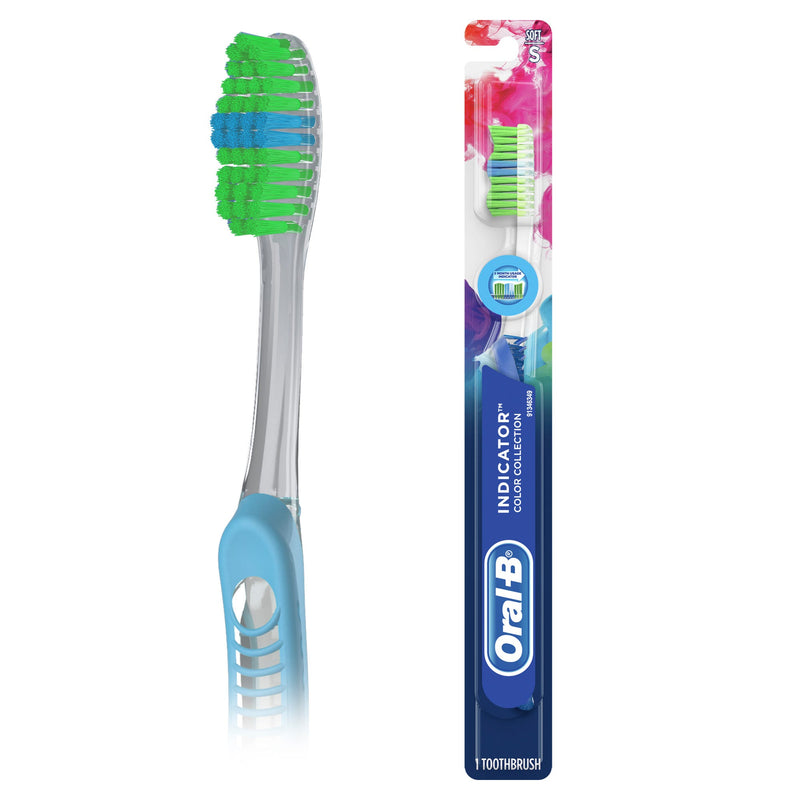 Oral-B Oral-B Toothbrush, Soft, Small Toothbrushes White Smoke