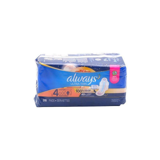 P&G P&G Always Ultra Overnite Feminine Deodorant