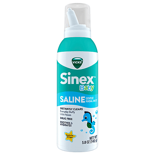 Vicks Vicks Nasal Mist, Gentle, Saline, Baby 5 Oz Personal Care
