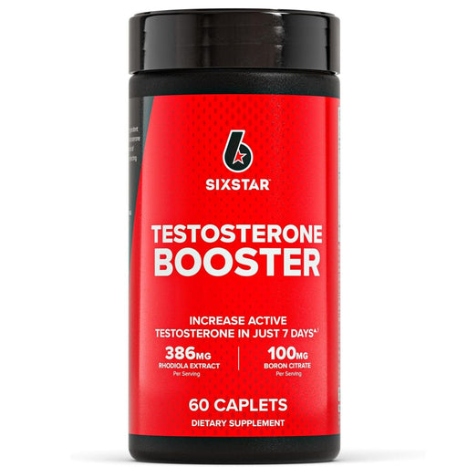 Six Star Six Star Protein Testosterone Booster  Caplets 60Ct Vitamins & Supplements