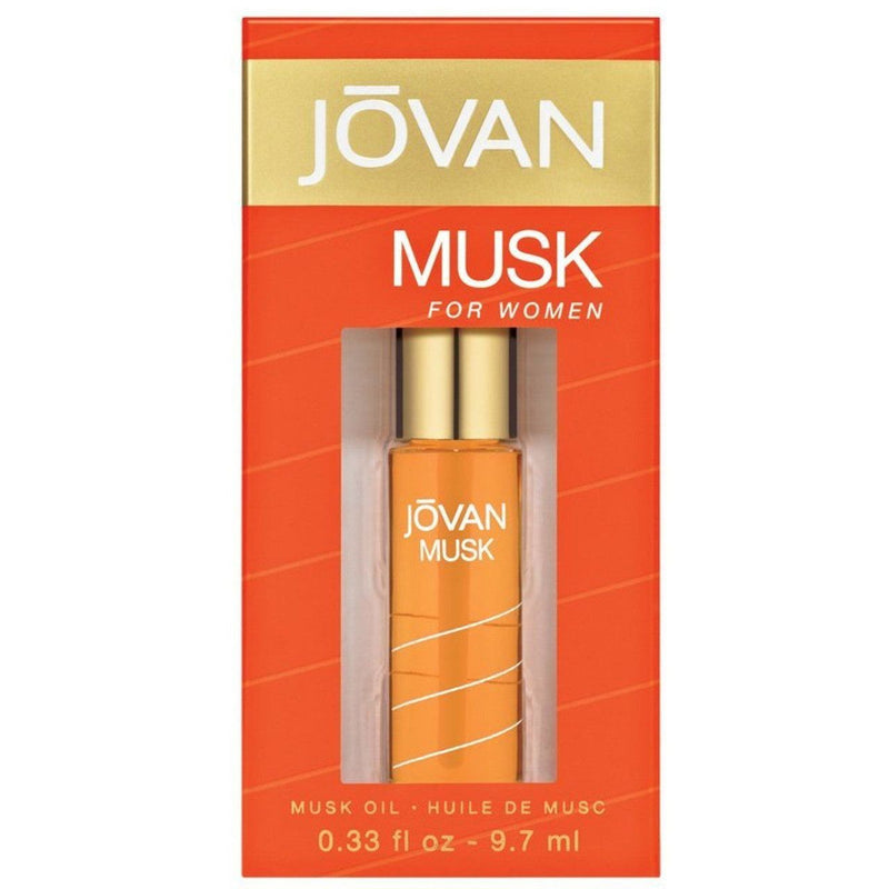 Jovan Jovan Musk Oil 9.7 Ml For Women Body Oil