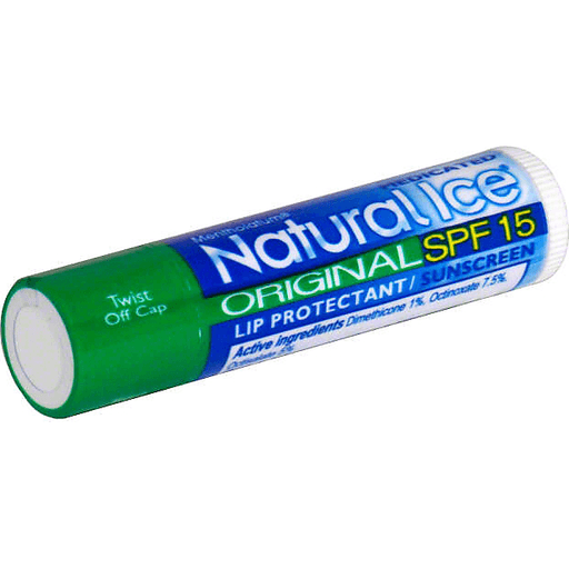 Natural Ice Natural Ice® Medicated Lip Protectant – SPF 15 – Original Personal Care