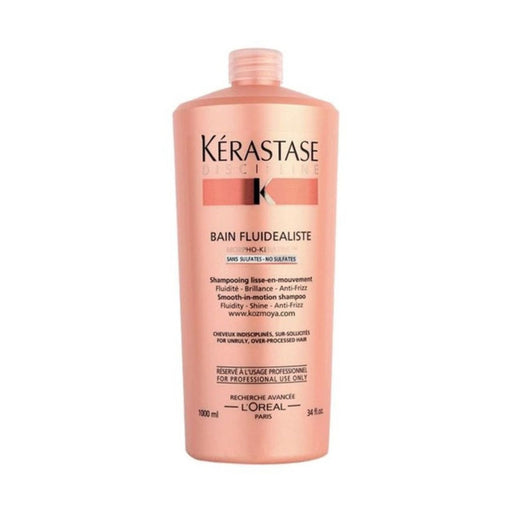 Kerastase Kerastase Discipline Bain Fluidealiste Shampoo, 1000 Ml Shampoo