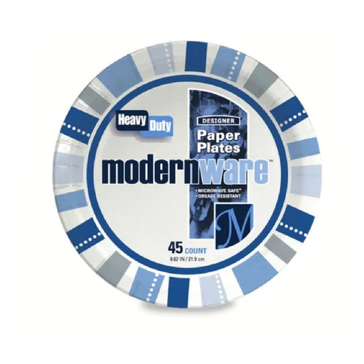0 Modernware Paper Plates 8.62 Printer & Copier Paper White Smoke