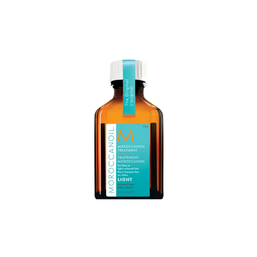 Moroccanoil Moroccanoil Light Treatment Oil For Fine Or Blonde Hair 25 Ml Work Lights