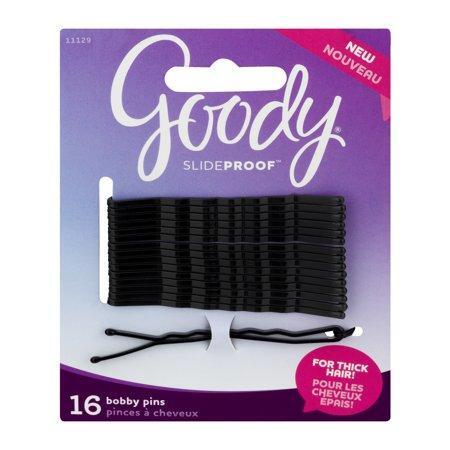 Goody Goody SlideProof Bobby Slides Health & Beauty Black