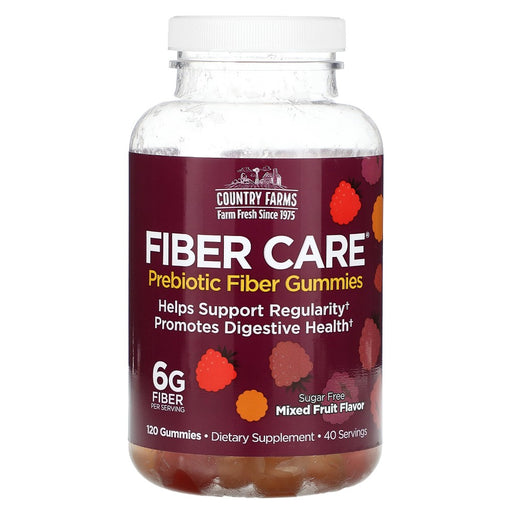Country Farms Country Farms® Fiber Care Prebiotic Gummies – Mixed Fruit Flavor Vitamins & Supplements